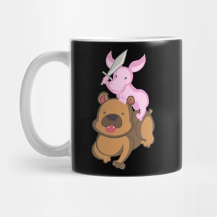 Cute Warriors Mug